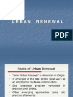 Unit 4 Urban Renewal