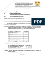 Informe sobre la intervención de las Rutas Solidarias en la Institución Educativa Integrada 30916 - San Francisco de Asis