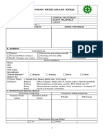 Form Kecelakaan Akibat Kerja RSUD H. Hanafie Bungo