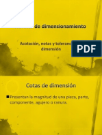 Normas de Dimension a Mien To ISO ANSI