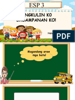 q3. Esp3 Tungkulin Ko Gagampanan Ko Final