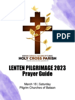 HCP Lenten Pilgrimage Prayer Guide