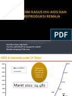 PENEMUAN DINI HIV - AIDS - Kespro DR Muchlis 6-5-2011