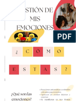 Gestión de mis emociones 