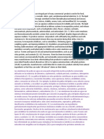 Molecular and Physicochemical Basis of Functional Performance