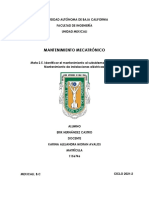 Meta 2.5. Identificar El Mantenimiento Al Subsistema Eléctrico