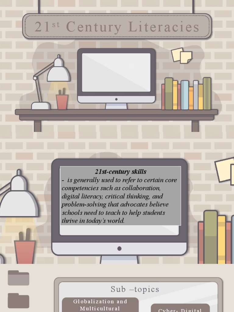 21st Century | PDF | Literacy | Learning