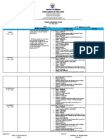 Week 5-Plan