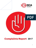 Complaints Report 2017