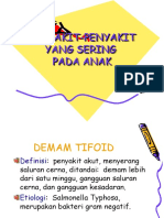 Penyakit-Penyakit Yang Sering