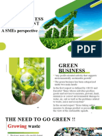 Harnessing Green Business Development