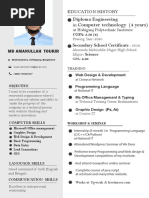 CV of Aman