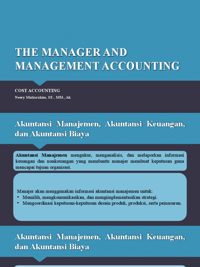 Em510 M01 The Manager And Management Accounting Genap22 23 Pdf