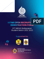 Registration Form Oprec IATMI 4