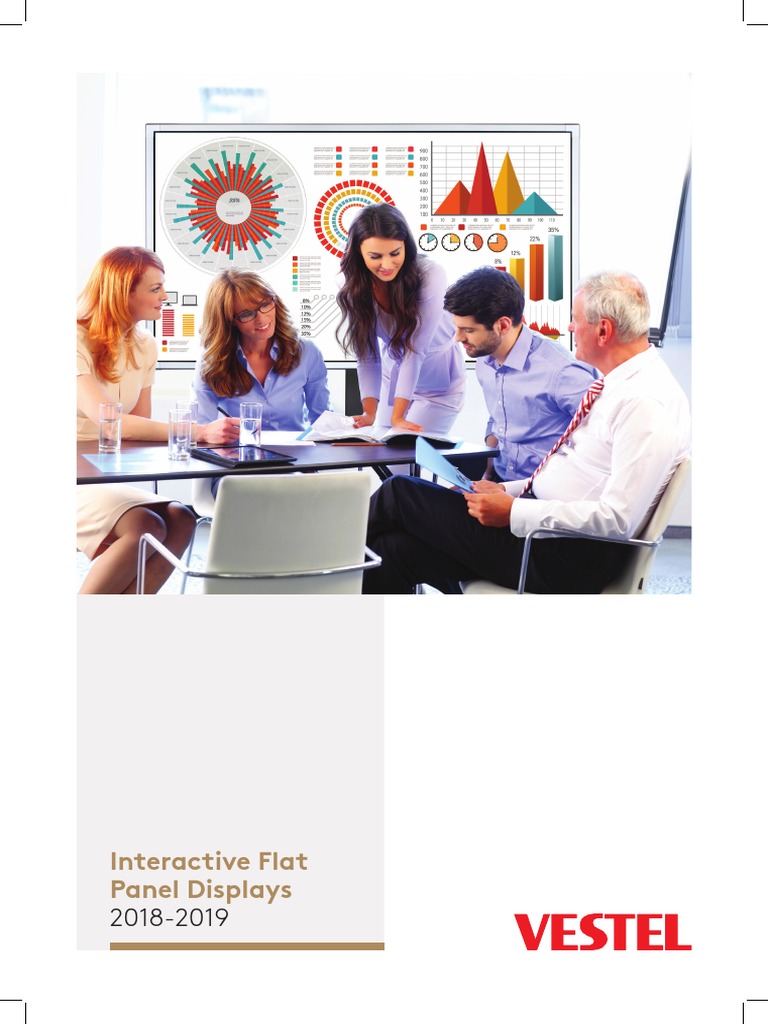 Interactive Flat Panel Displays 2018-2019 | PDF | Touchscreen | Hdmi