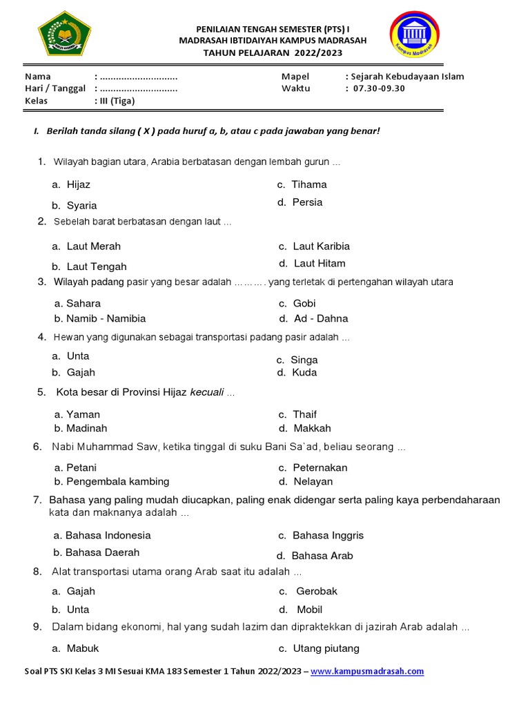

<p>Baik, mari kita buat artikel tentang soal Ski Kelas 3 Semester 2 dengan panjang sekitar 1.200 kata. Artikel ini akan mencakup gambaran umum materi, contoh soal, pembahasan, tips belajar, dan pentingnya mata pelajaran Ski bagi siswa kelas 3.</p>
<p>” title=”</p>
<p>Baik, mari kita buat artikel tentang soal Ski Kelas 3 Semester 2 dengan panjang sekitar 1.200 kata. Artikel ini akan mencakup gambaran umum materi, contoh soal, pembahasan, tips belajar, dan pentingnya mata pelajaran Ski bagi siswa kelas 3.</p>
<p>“></p>

							<div class=
