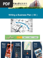 06-Writing A Business Plan