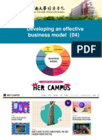 04-Developing An Effective Business Model