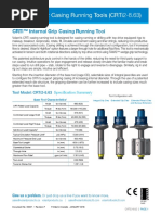 20007P-CRTi2-8.63 Specification Summary