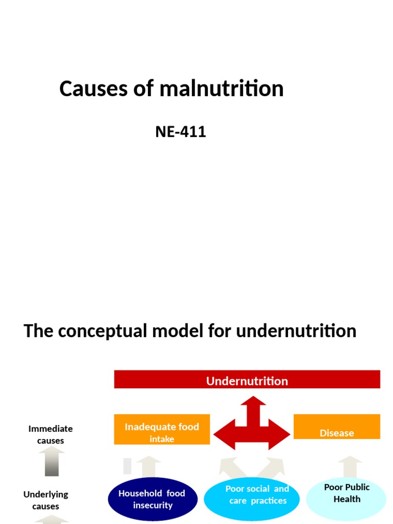 Causes of Malnutrition | PDF | Malnutrition | Poverty
