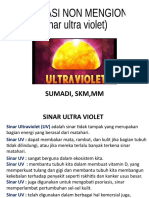 Radiasi Tidak Mengion Ultra Violet - 1