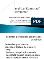 Metode Penelitian Kuantitatif 021