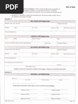 Bill-of-Sale