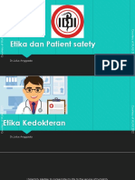 01 DR Julius Anggada - Ethic and Patient Safety