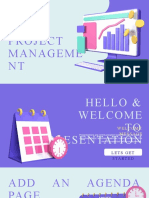 Infographic Design Project Management