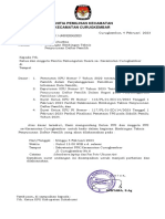 Surat Undangan Bintek PPS Mutarlih