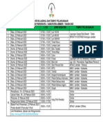 Revisi - JADWAL & TEMPAT SELEKSI PORSENI - Kabupaten