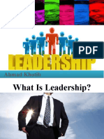 Materi Kepemimpinan 