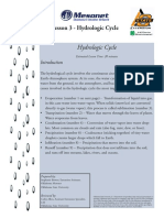 Lesson3 Hydrologic Cycle