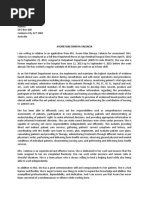 ANMAC Reference Letter Template | PDF
