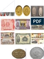 Cronologia de Monedas de Honduras