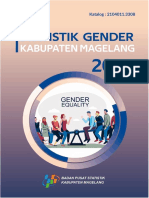 Statistik Gender Kabupaten Magelang 2021