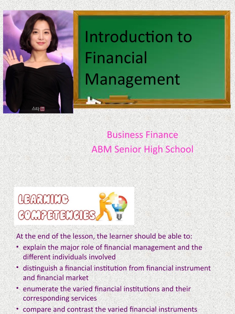 Introduction to Financial Management | PDF | Securities (Finance ...