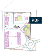 Site Plan For Living Area