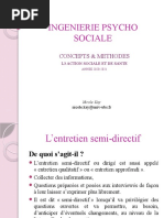 Guide d'entretien pour recherche qualitative | PDF | Évolution