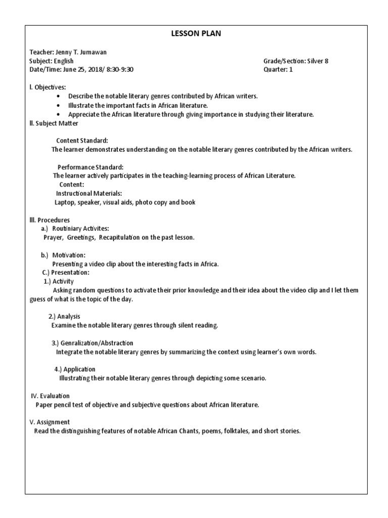 Lpenglish 1 | PDF | Language Arts & Discipline
