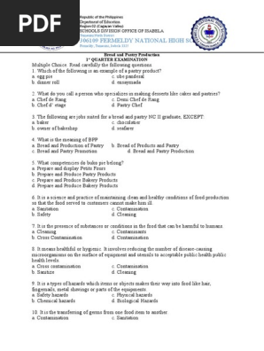 BPP Prelim Exam 2022-2023