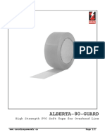 Catalogue Băng Keo Alberta 80 Guard