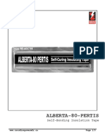 Alberta-80 Pertis Self-Bonding Insulation Tape