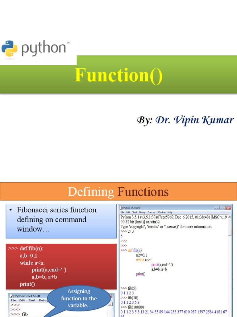 Python 04 (Functions) | PDF | Anonymous Function | Programming Paradigms