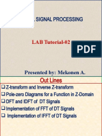 DSP Lab-02