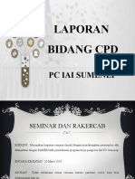 Bidang CPD Rakercab 2022