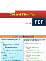 Python-04 (Control Flow Tool)