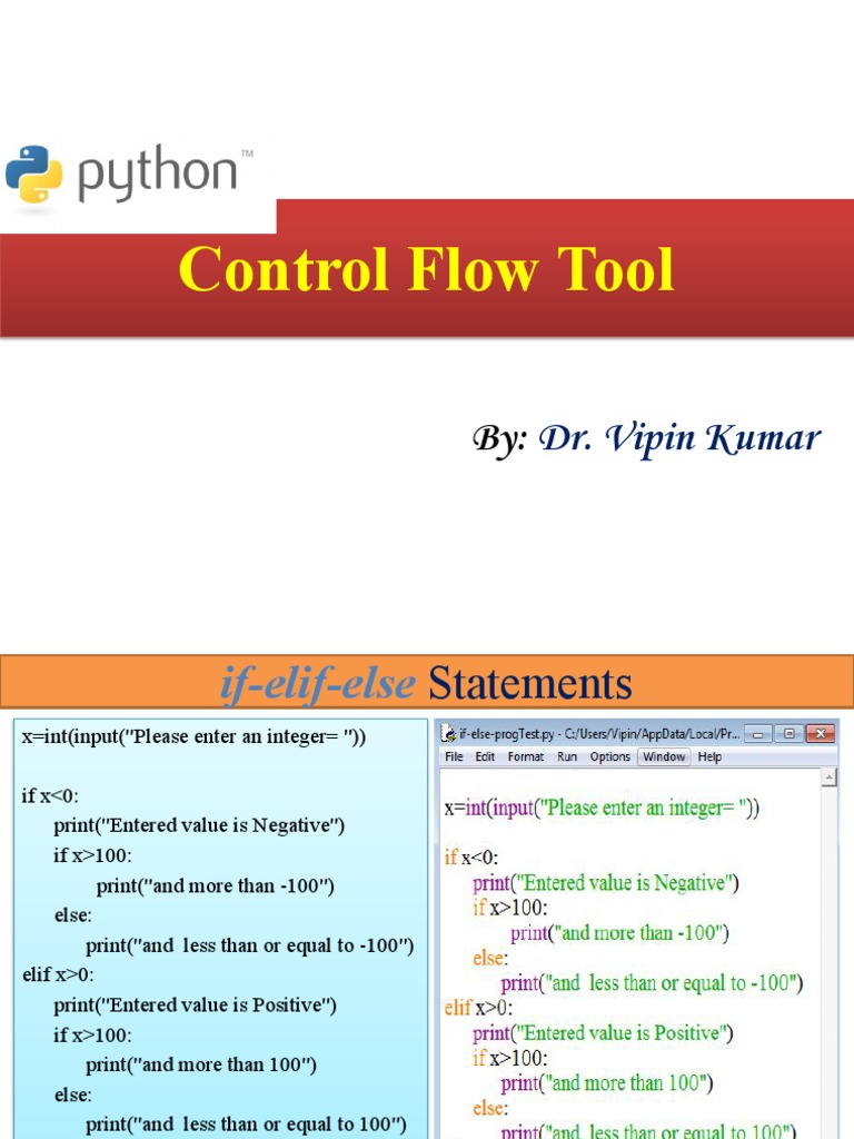 Python-04 (Control Flow Tool) | PDF | Control Flow | Function (Mathematics)