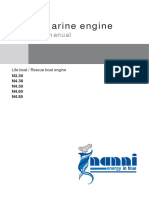 Nanni marine diesel engine operator's manual