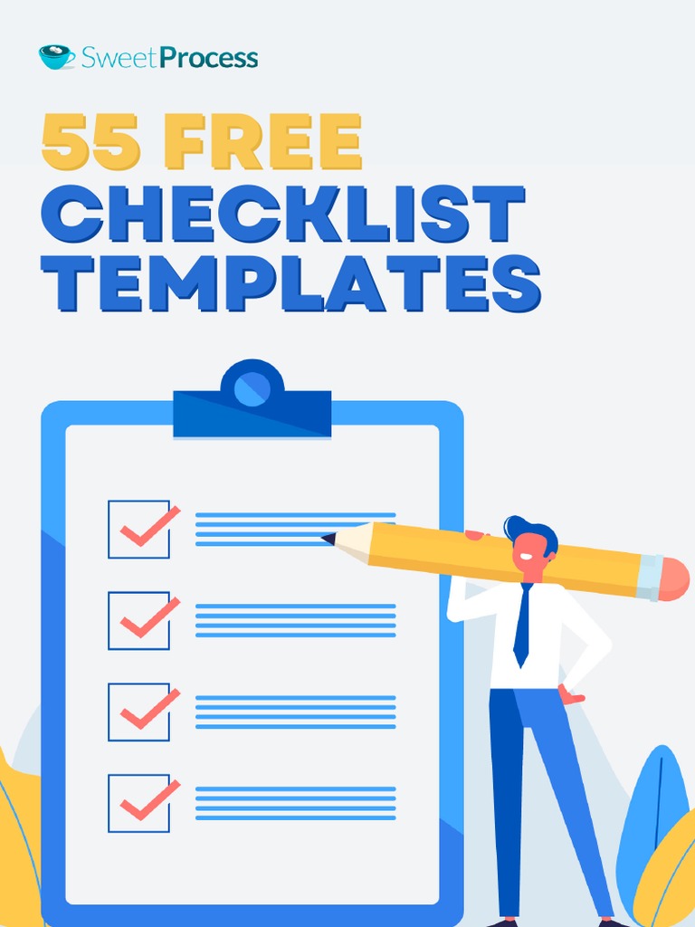 Checklist Template | PDF | Employment | Audit